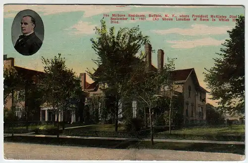 The Milburn Residence, Buffalo