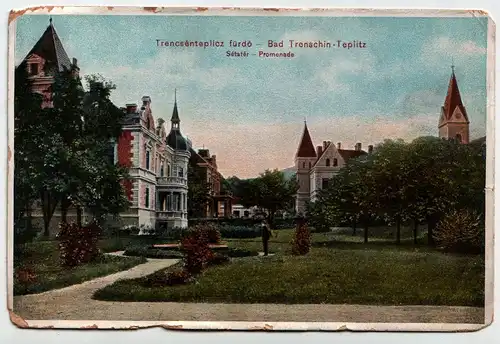 Trencsénteplicz Fürdö / Bad Trenschin Teplitz