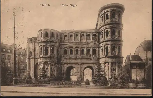 Trier, Porta Nigra - 1914