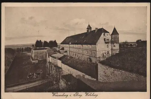 Weissenburg Partie am Wülzburg