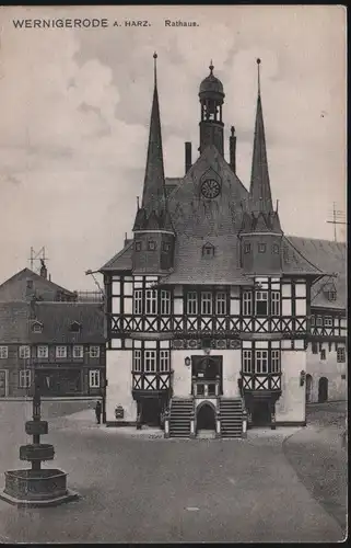 Wernigerode am Harz Rathaus