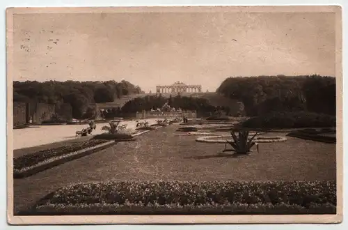 Wien - Schönbrunn - Gloriette - jahr 1916