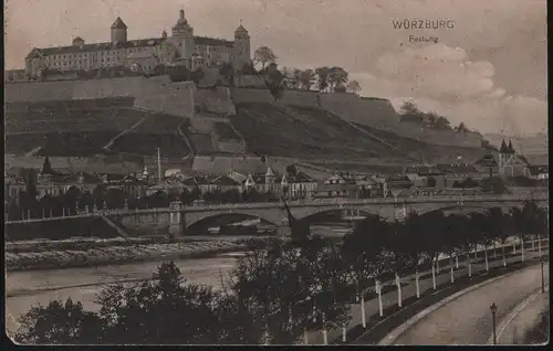 Würzburg - Festung - 1915