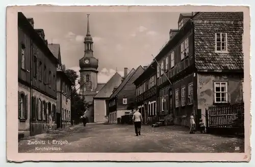 Zwönitz i. Erzgeb. Kirchstrasse.