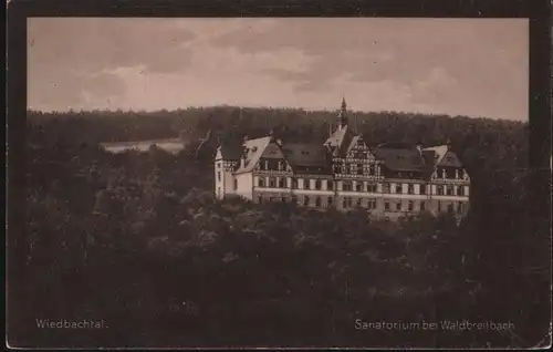 Wiedbachtal Sanatorium bei Waldbreitbach