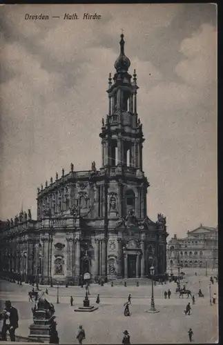Dresden - Kath. Kirche