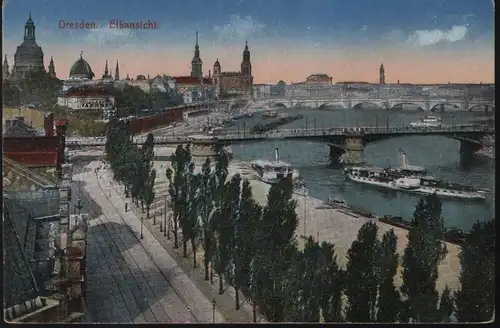 Dresden Elbansicht