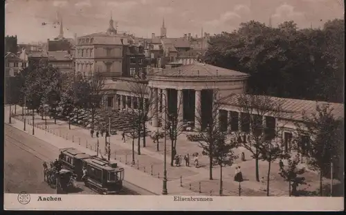 Aachen Elisenbrunnen (jahr 1906)