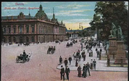 Berlin, Unter den Linden, Zeughaus (1913)