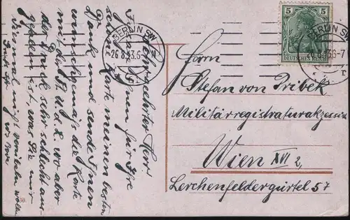 Berlin, Unter den Linden, Zeughaus (1913)