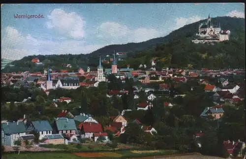 Wernigerode, Gesamtansicht