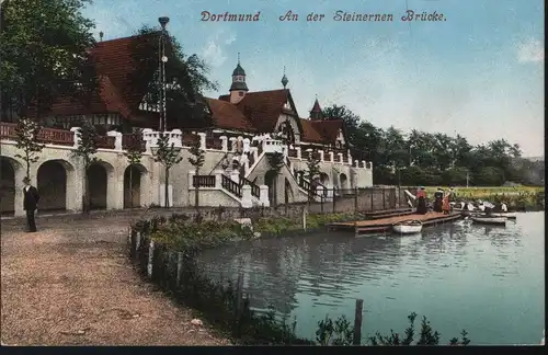 Dortmund An der Steinernen Brücke