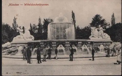 München Wittelsbacherbrunnen