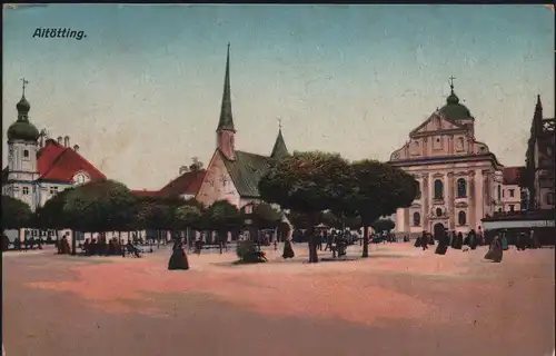 Altötting, Hauptmarkt