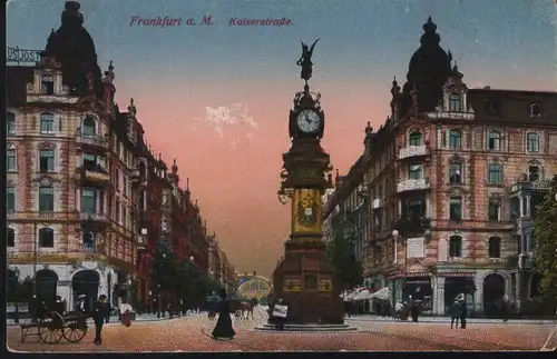 Frankfurt a. M Kaiserstraße