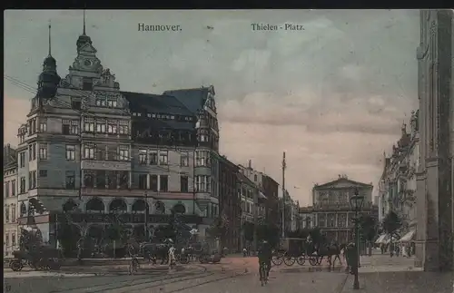 Hannover. Thielen-Platz (1908)