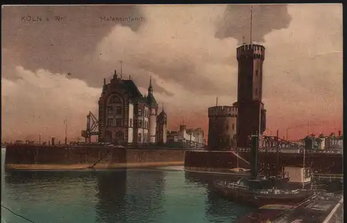 Köln a Rn. Hafeneinfahrt