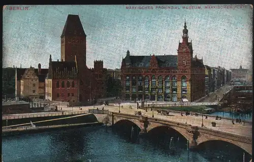 Berlin, Märkisches Provinzial-Museum, Märkischen Platz (1907)