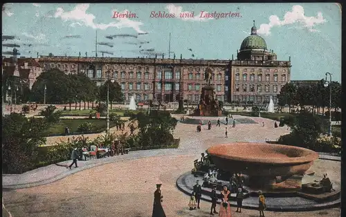 Berlin. Schloss und Lustgarten (jahr 1912)