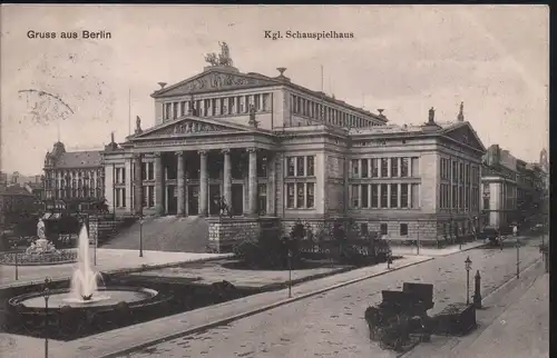 Gruss aus Berlin , Kgl. Schauspielhaus
