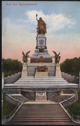 Gruß vom Nationaldenkmal