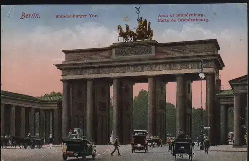 Berlin. Brandenburger Tor