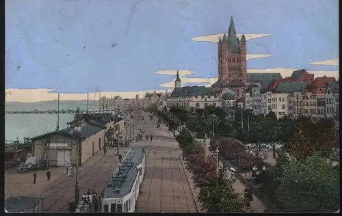 Cöln a. Rh. Frankenwerft (jahr 1910)