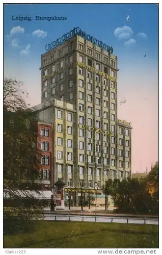 Leipzig – Europahaus