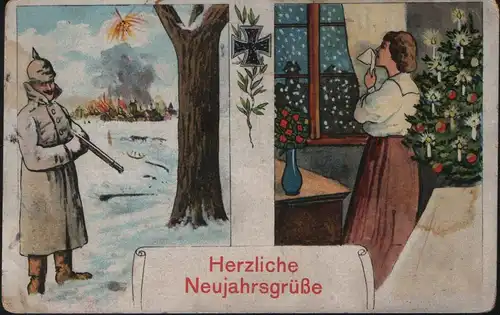 Herzliche Neujahrsgrüße