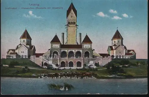 Leipzig Südfriedhof Krematorium