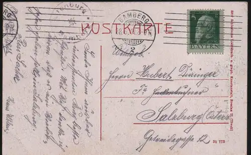 Altenburg-Bamberg (jahr 1911)