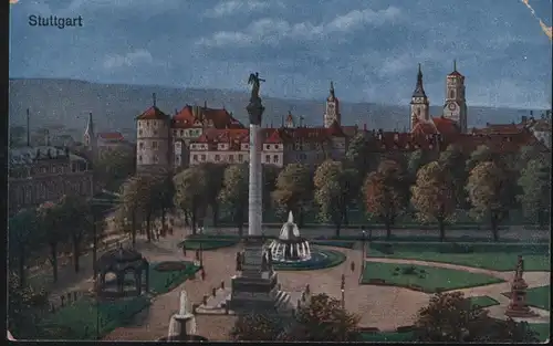 Stuttgart, Altes Schloß