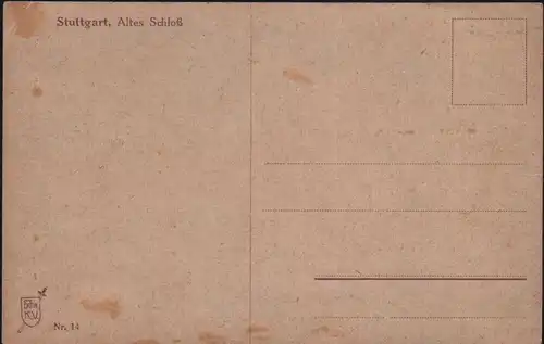 Stuttgart, Altes Schloß