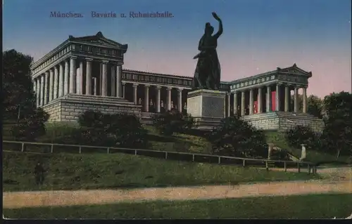 München Bavaria u. Ruhmeshalle