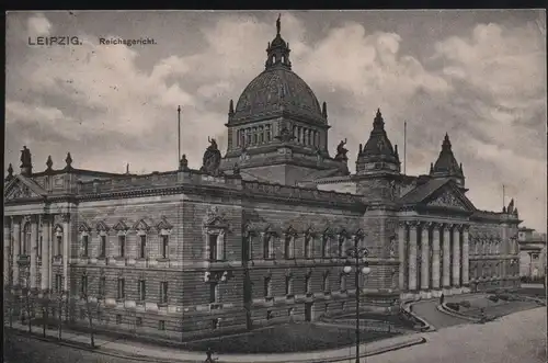 Leipzig. Reichsgerich