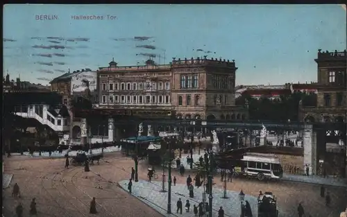 Berlin. Hallesches Tor. (jahr 1912)