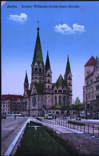 Berlin Kaiser-Wilhelm-Gedächtnis-Kirche