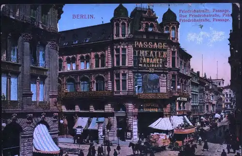 Berlin Friedrichstraße, Passage