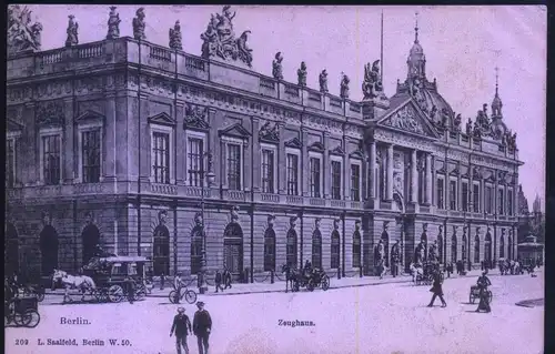 Berlin. Zeughaus (1909)