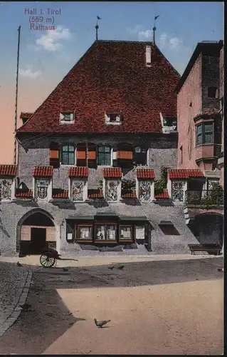 Hall Tirol Rathaus
