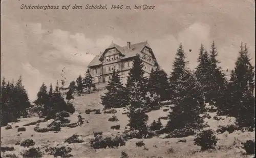 Stubenberghaus auf dem Schöckel
