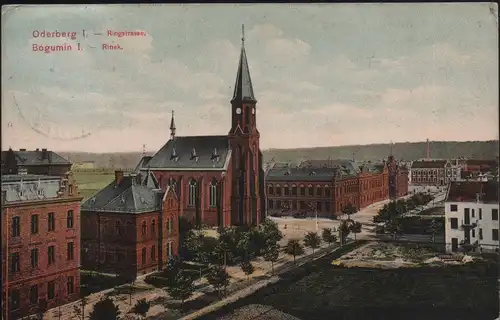 Oderberg Ringstrasse (Bogumin Rinek)