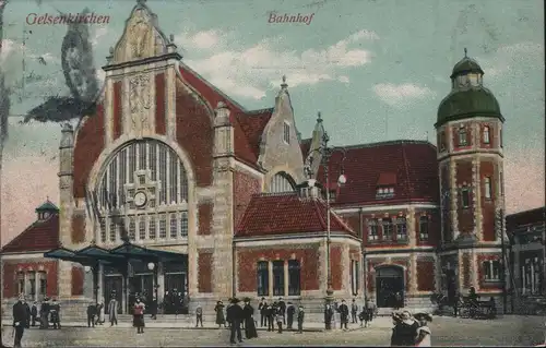 Gelsenkirchen Bahnhof