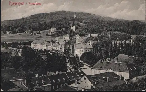 Klagenfurt – Kreuzberg (jahr 1907)