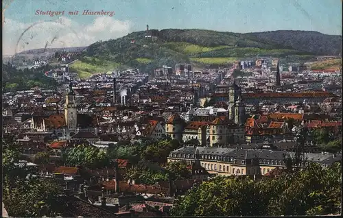 Stuttgart mit Hasenberg.