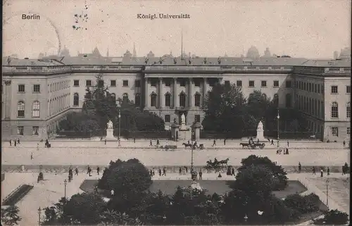 Berlin königl. Universität