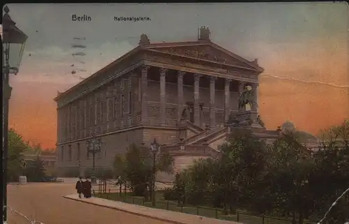 Berlin Nationalgalerie (jahr 1913)