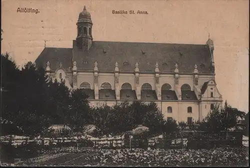 Altötting. Basilika St. Anna