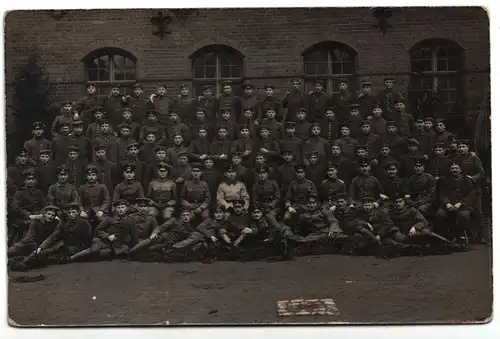 Soldaten Gruppe 03 / Original Fotokarte / Weltkrieg 1 ?
