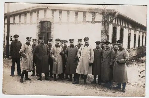 Soldaten Gruppe 05 / Original Fotokarte / Weltkrieg 1 ?